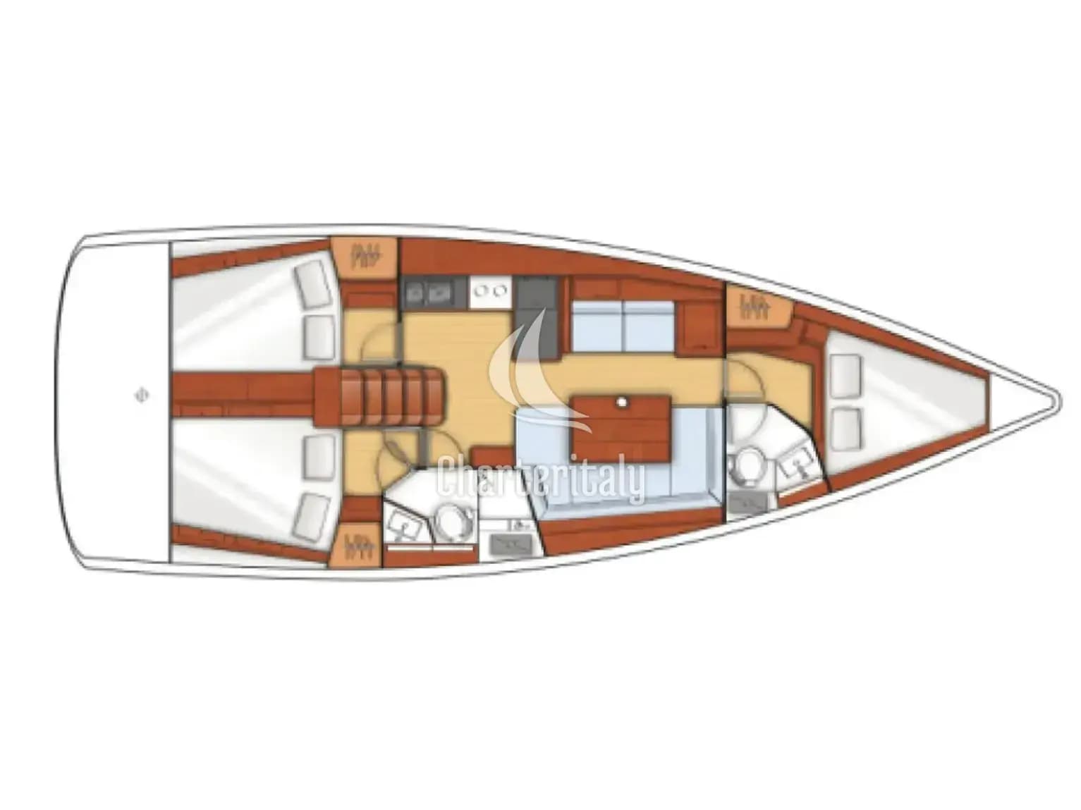 Oceanis 41 - Comfort - 13