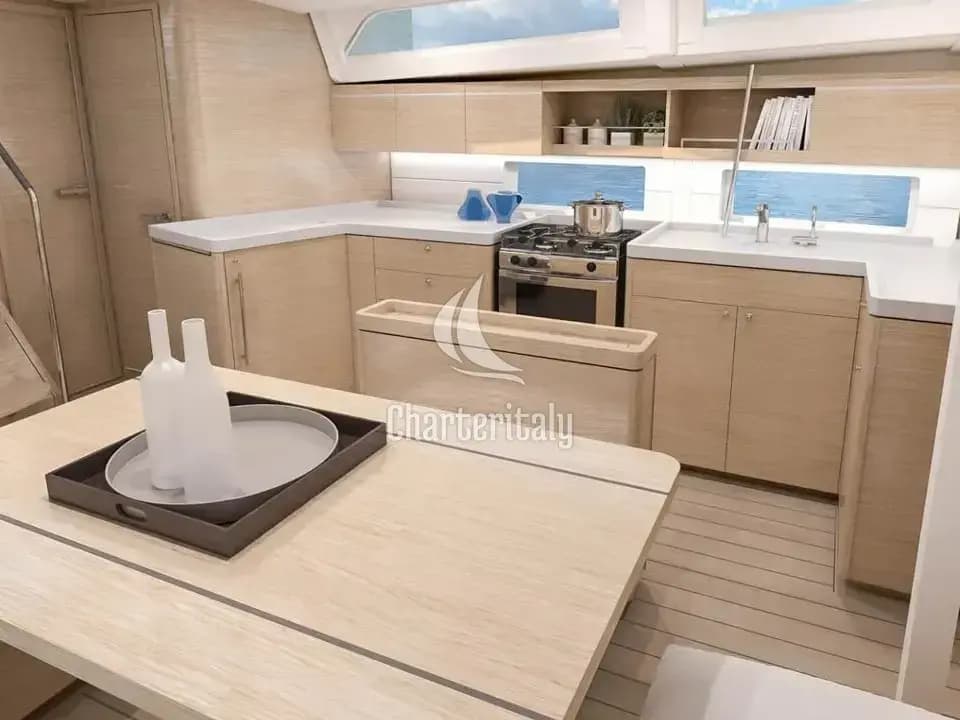 Oceanis 46.1 - Moorings 46.3 Club - 9