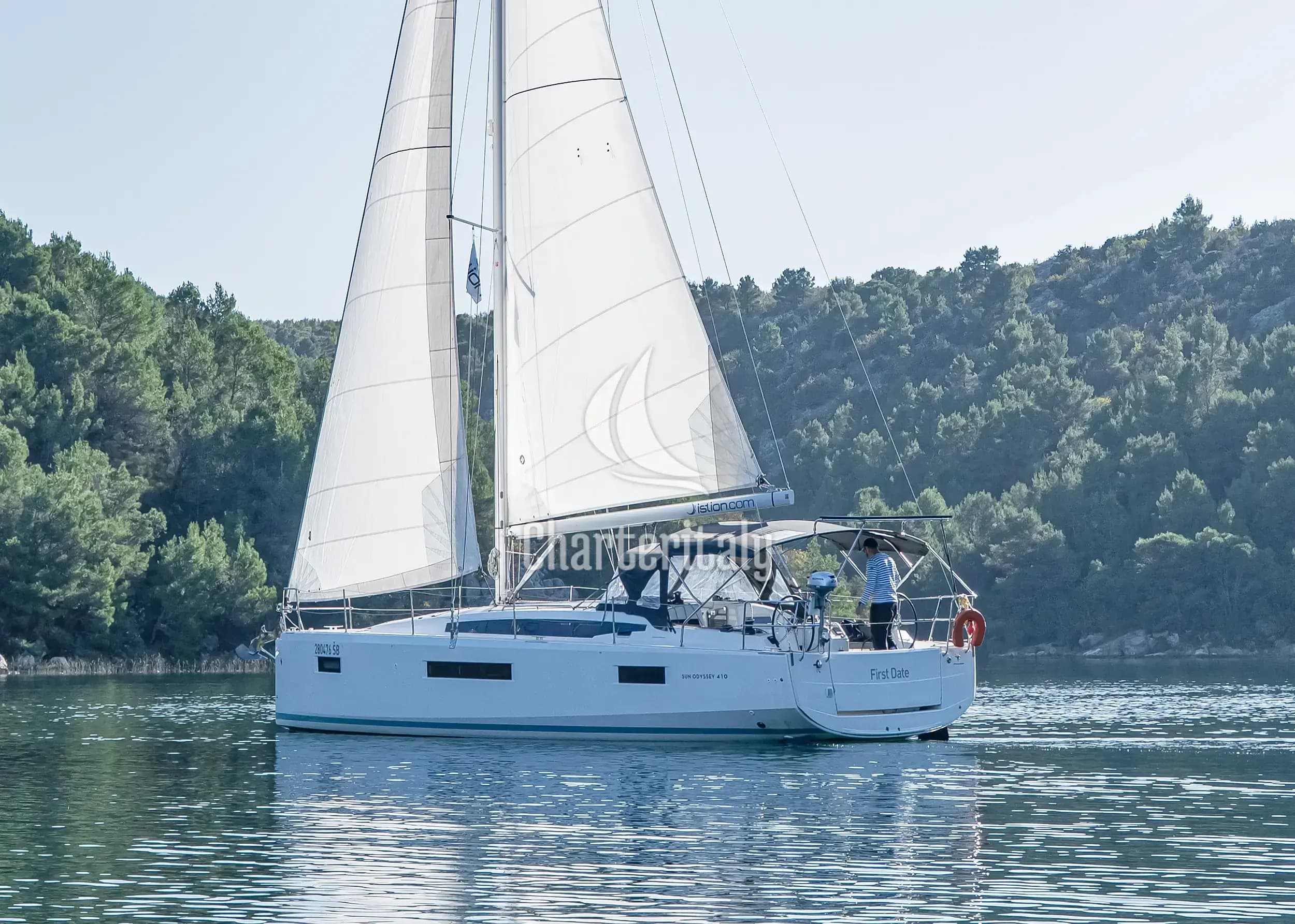 Sun Odyssey 410 - First Date - 15