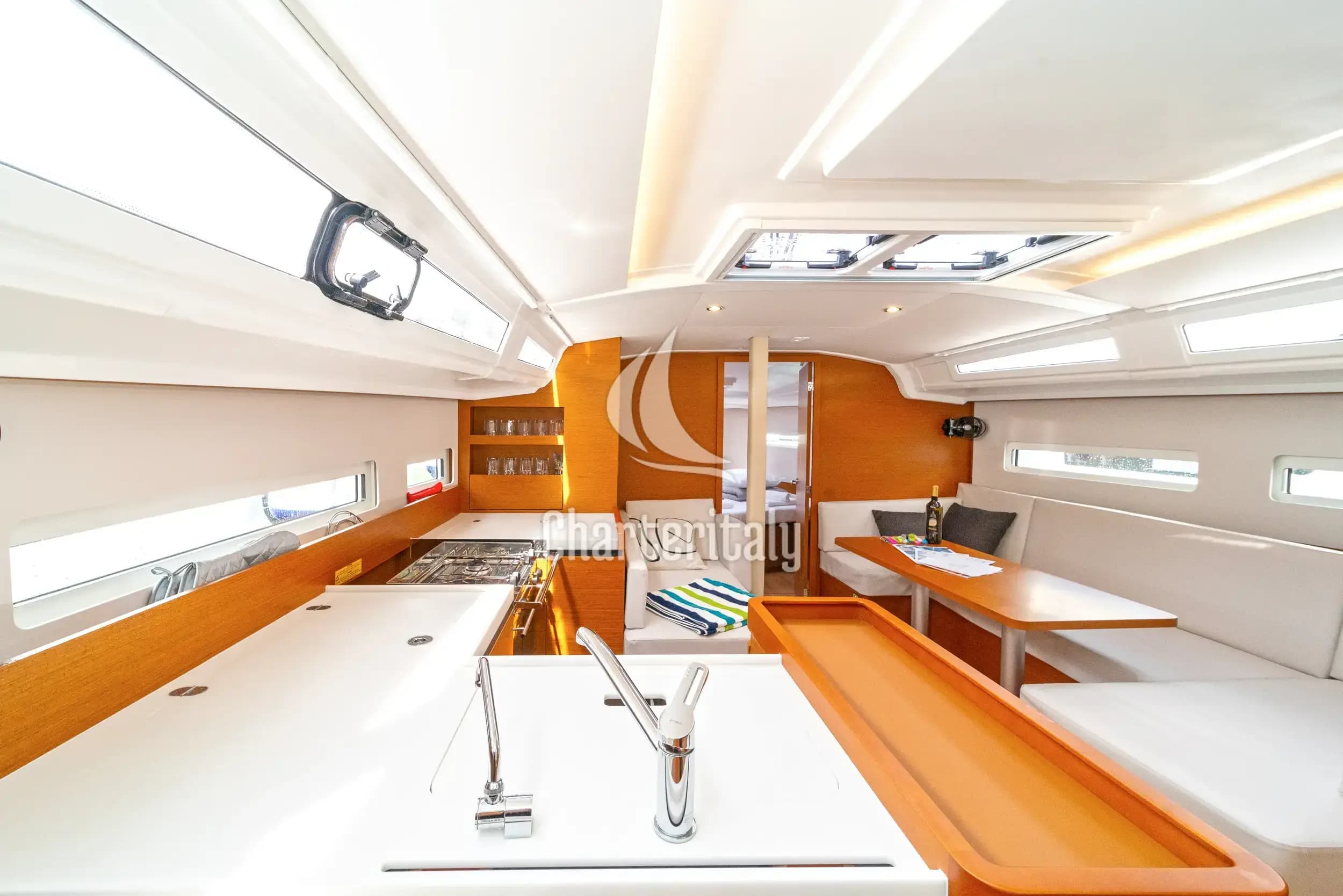 Sun Odyssey 410 - First Date - 4