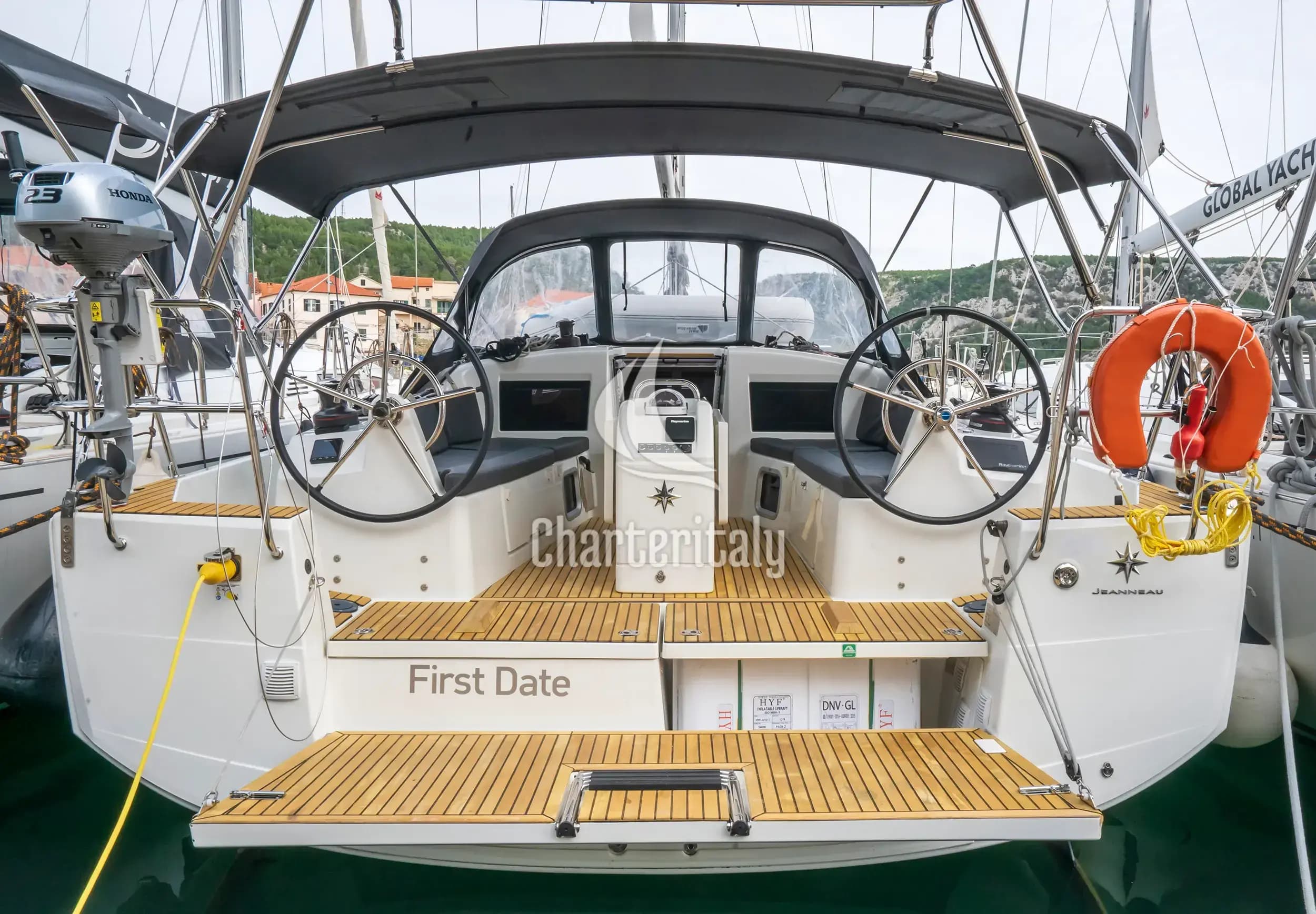 Sun Odyssey 410 - First Date - 11