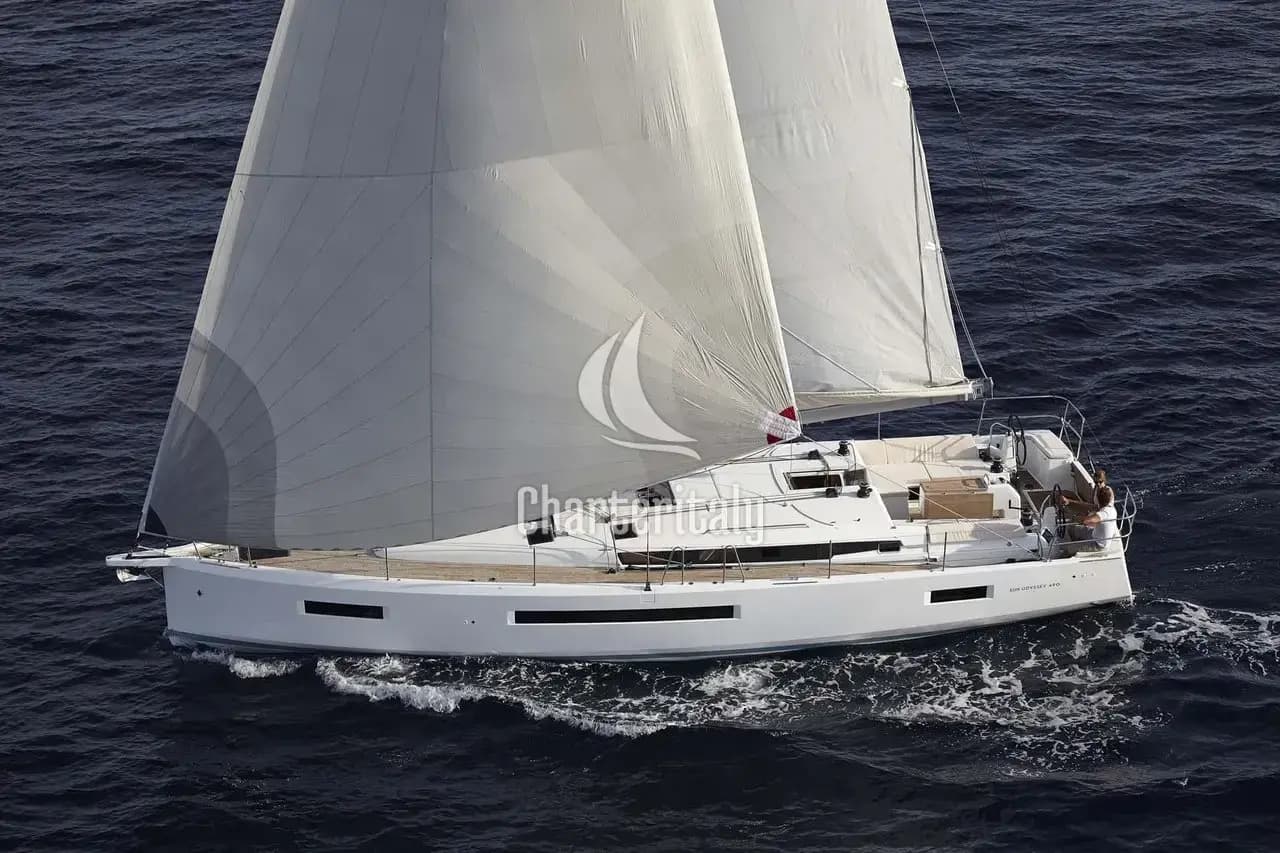 Sun Odyssey 490 - 4 + 1 cab. - Rigel - 1