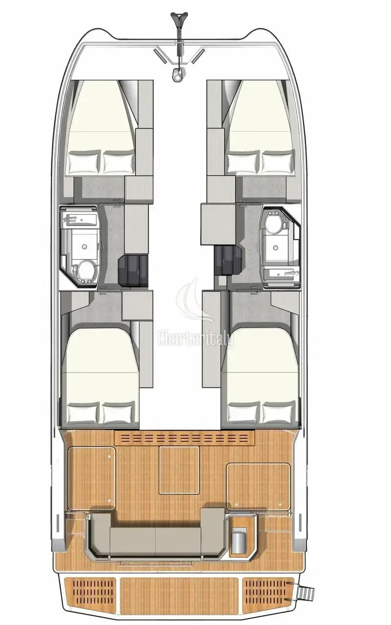 Fountaine Pajot MY4.S - Dana - 2
