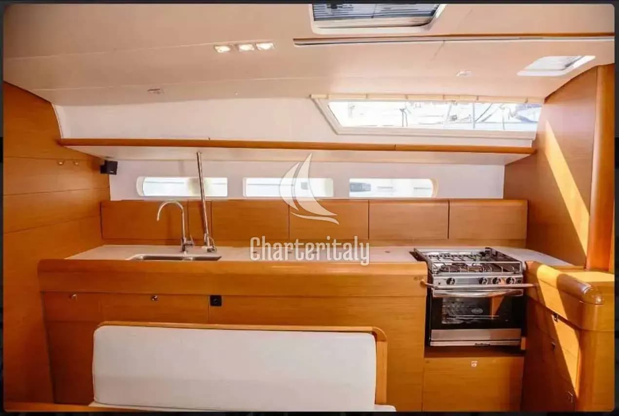 Sun Odyssey 519 - 5 + 1 cab. - Kalos - 8