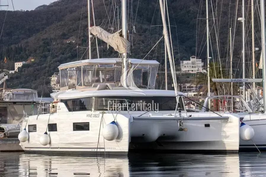 Lagoon 46 - St. Tatiana - 14