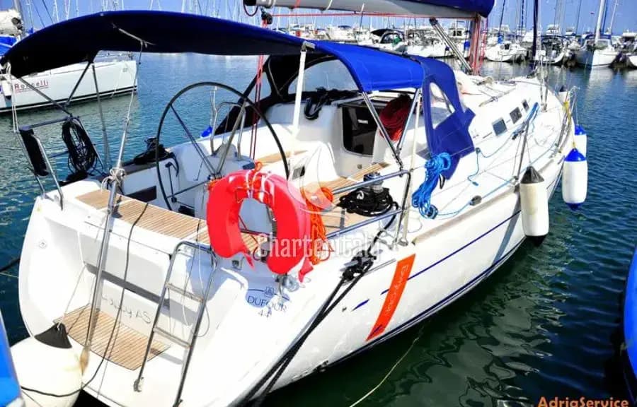 Dufour 44 - Happy AS - 4