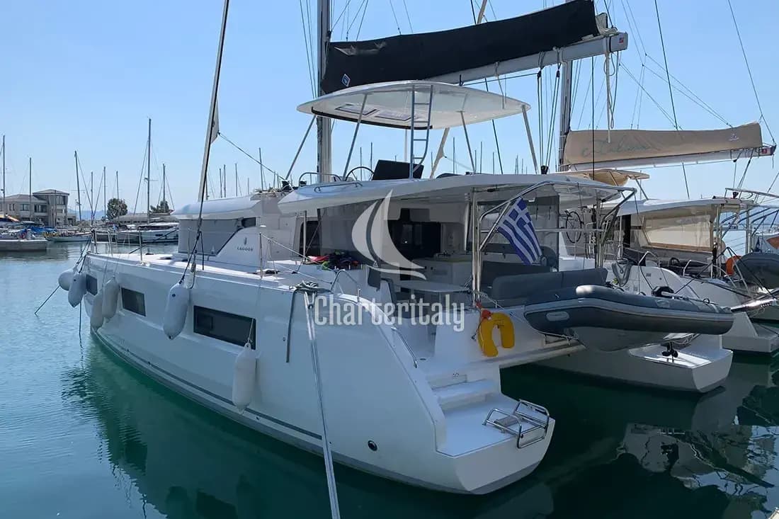 Lagoon 46 - 4 + 2 cab. - Aurora - 1