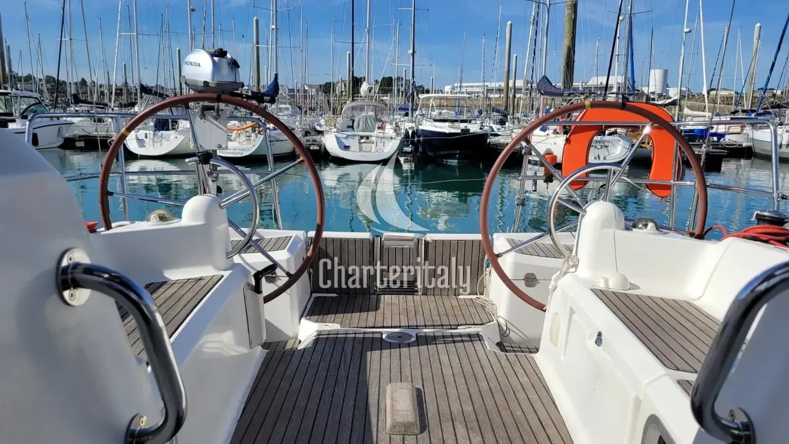 Sun Odyssey 379 - Grenat - 14
