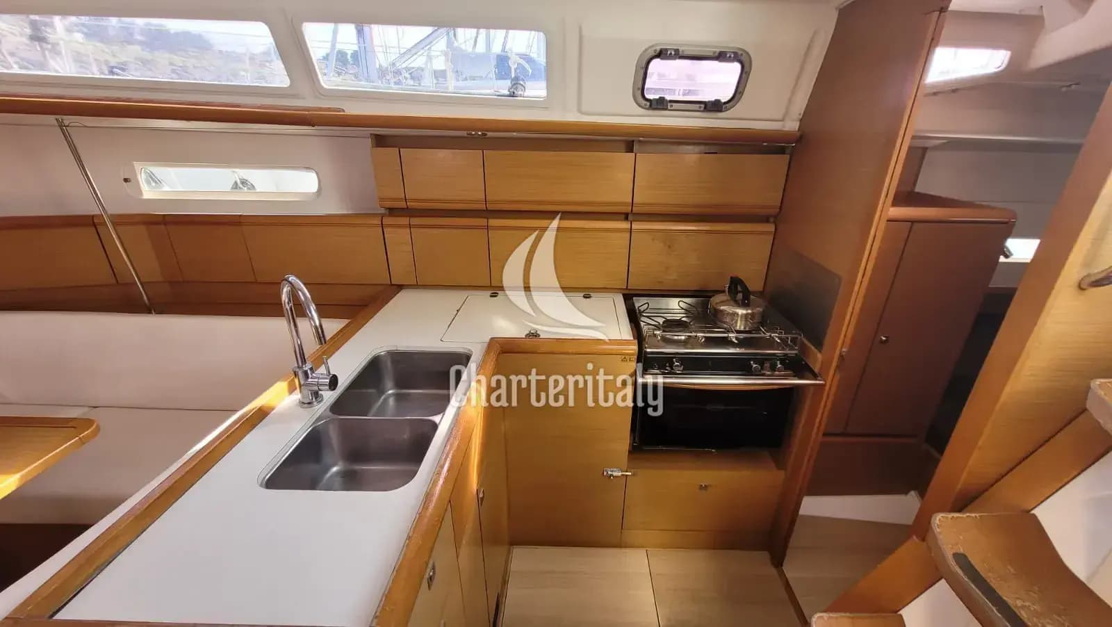 Sun Odyssey 379 - Grenat - 6