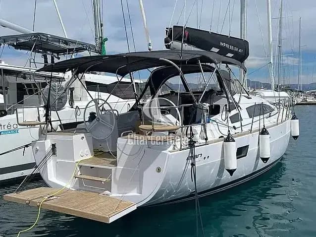 Elan Impression 45.1 - Lillemor II - 1