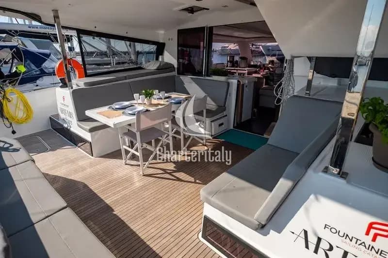Fountaine Pajot Isla 40 - 4 + 1 cab. - Artemis - 8