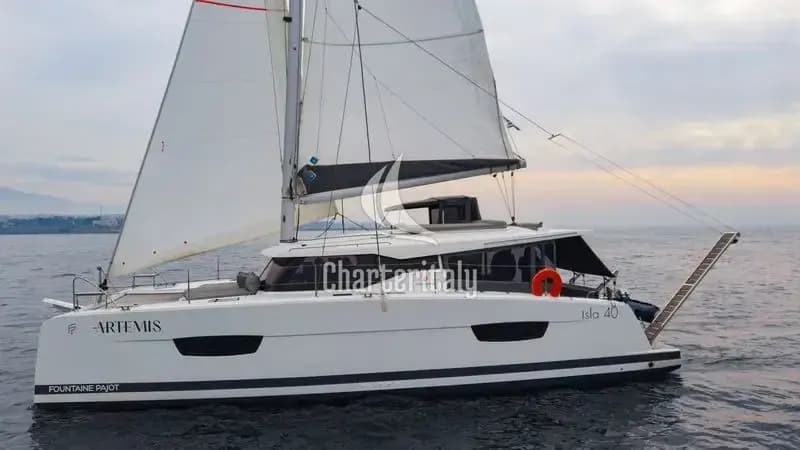 Fountaine Pajot Isla 40 - 4 + 1 cab. - Artemis - 3