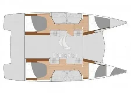 Fountaine Pajot Isla 40 - 4 + 1 cab. - Artemis - 2