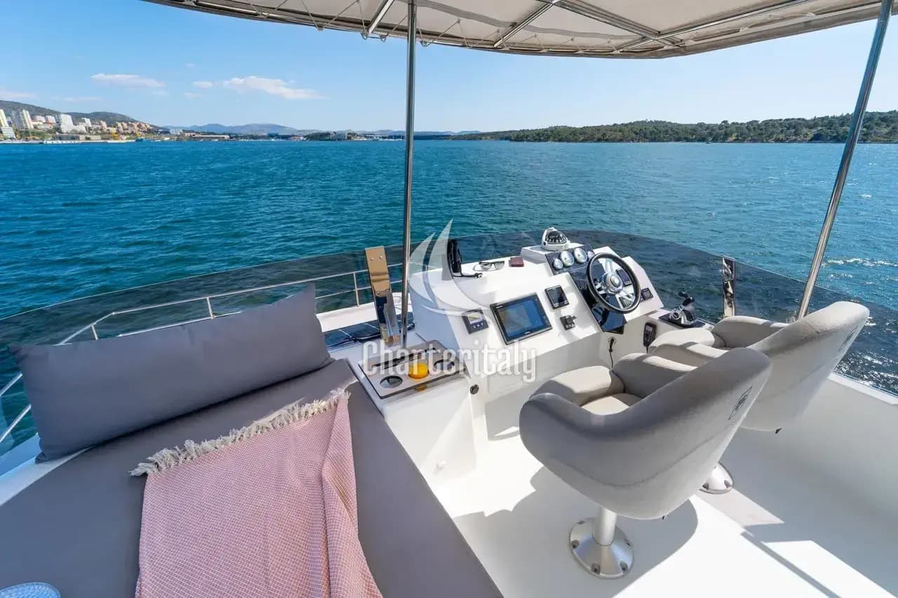 Fountaine Pajot MY 37 - 3 cab. - Mon Ami - 10