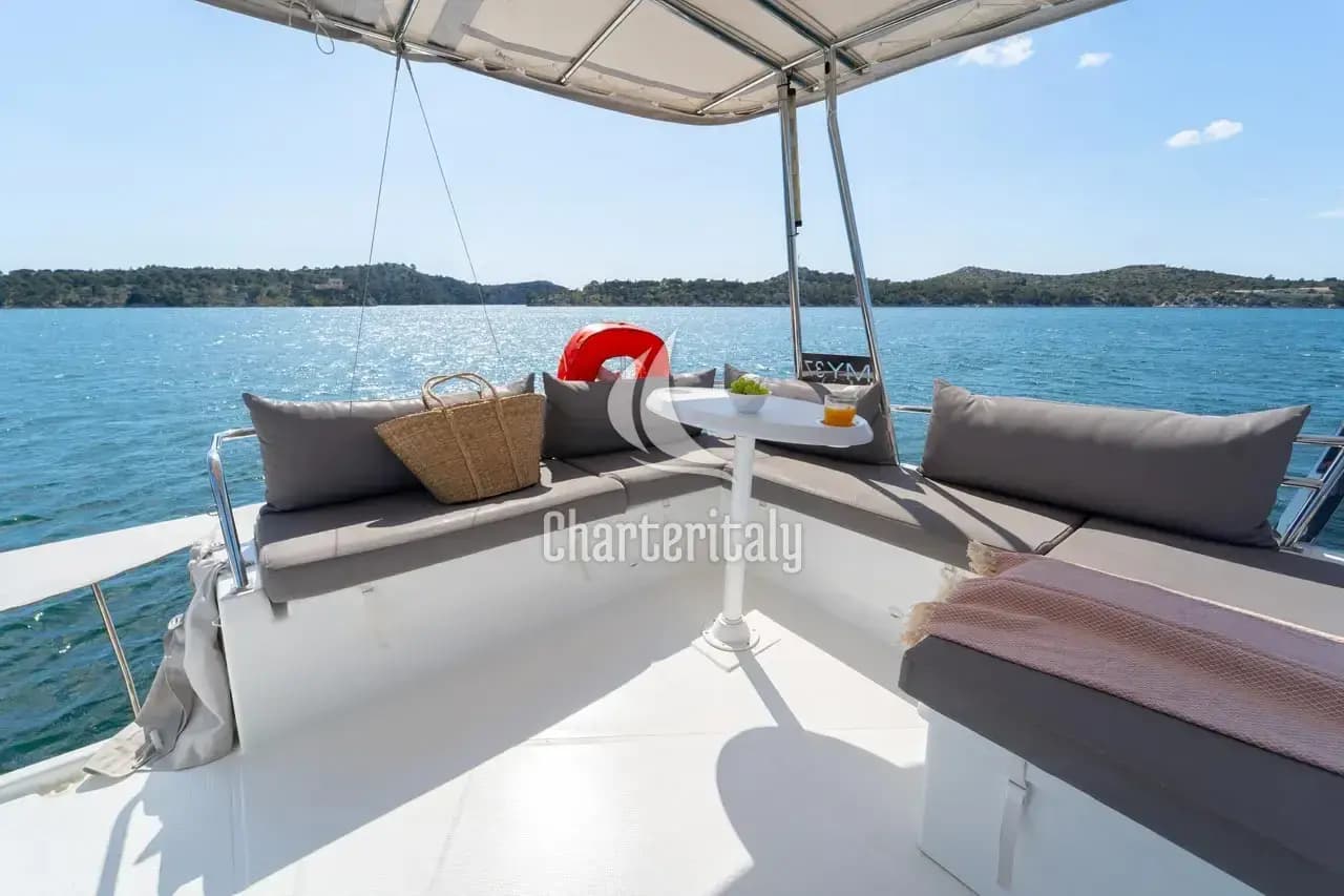 Fountaine Pajot MY 37 - 3 cab. - Mon Ami - 9