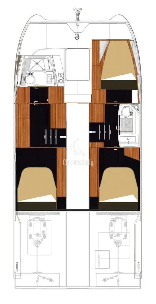 Fountaine Pajot MY 37 - 3 cab. - Mon Ami - 2