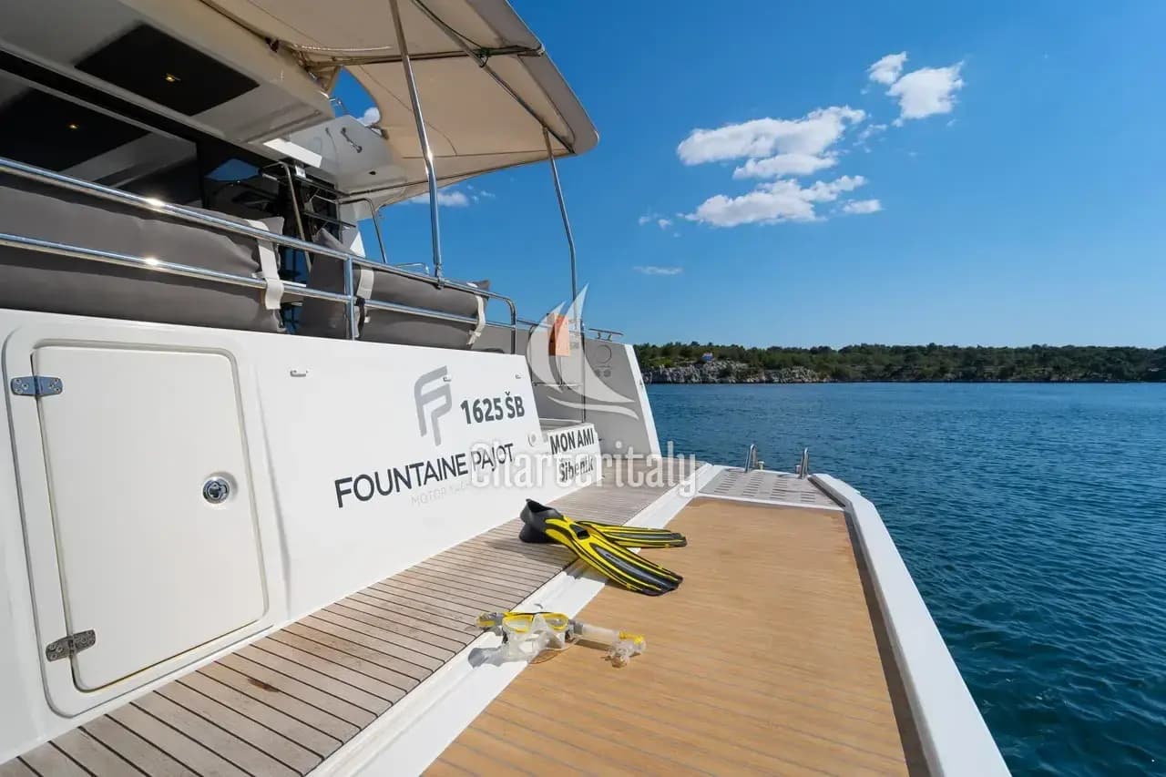 Fountaine Pajot MY 37 - 3 cab. - Mon Ami - 6