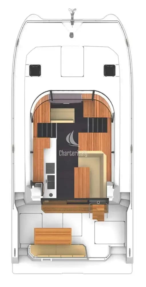 Fountaine Pajot MY 37 - 3 cab. - Mon Ami - 3