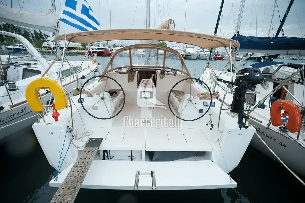 Dufour 410 GL - Anemos - 3