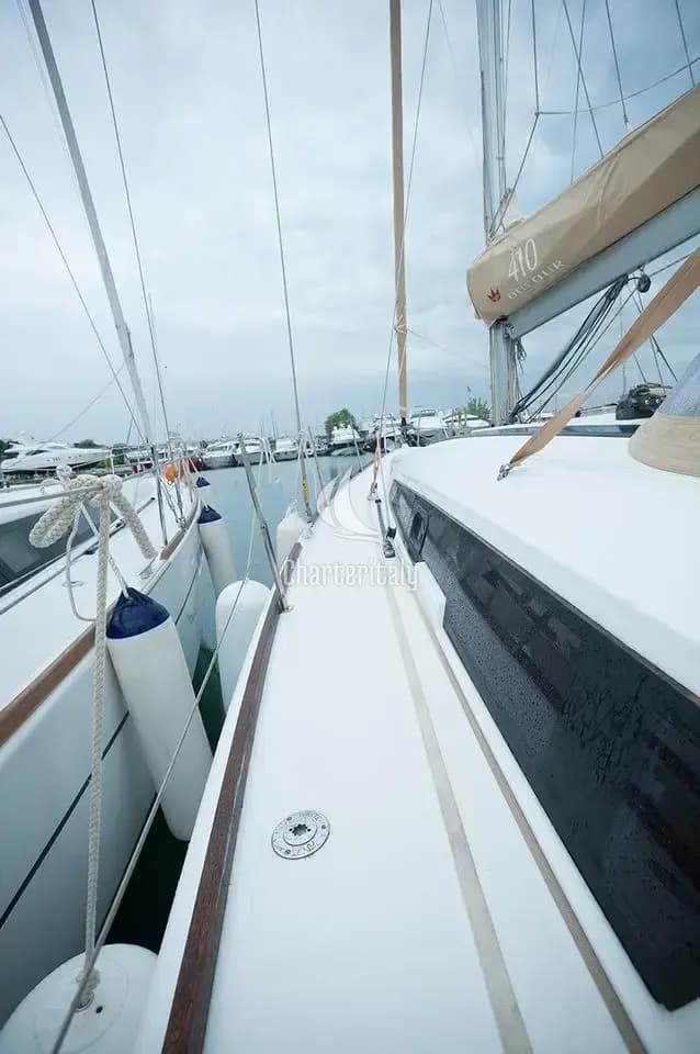 Dufour 410 GL - Anemos - 6