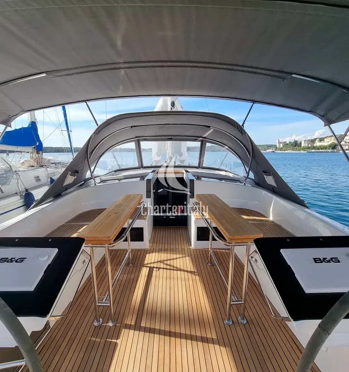 Hanse 460 - 4 cab. - Fibi - 3