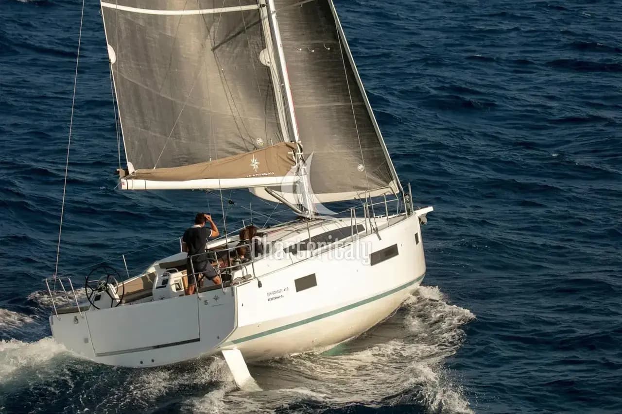Sun Odyssey 410 - 3 cab. - Under Pressure - 4