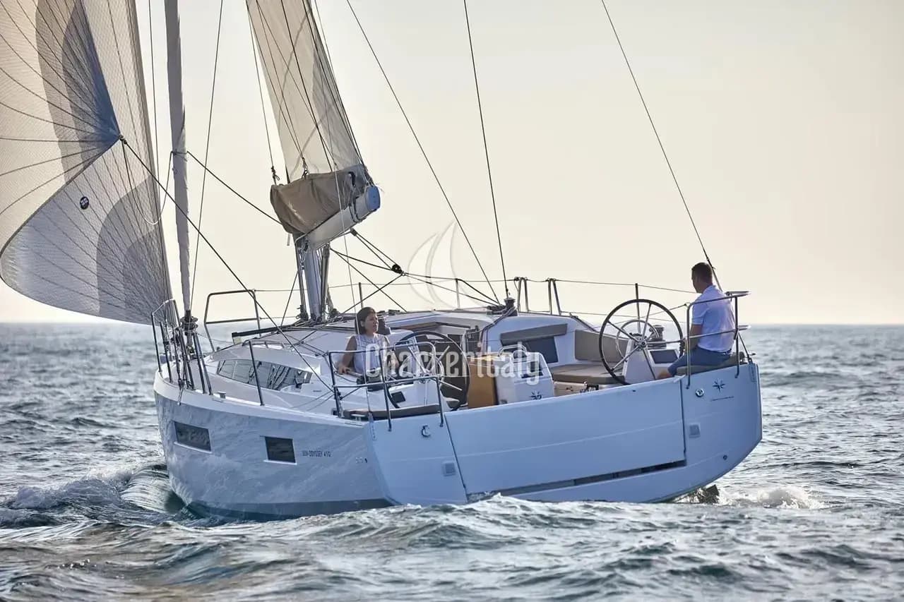 Sun Odyssey 410 - 3 cab. - Under Pressure - 6