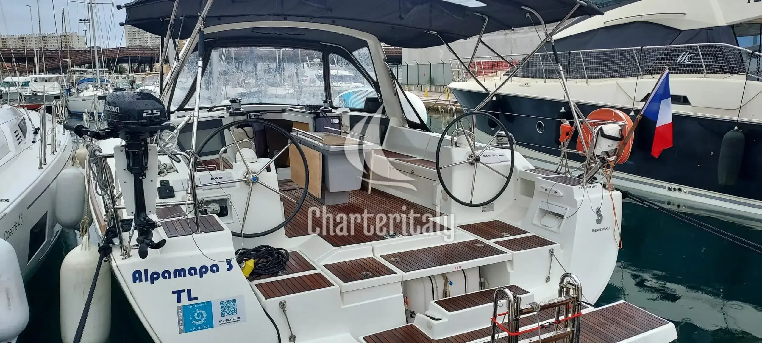 Oceanis 45 - 3 cab. - Alpamapa - 1