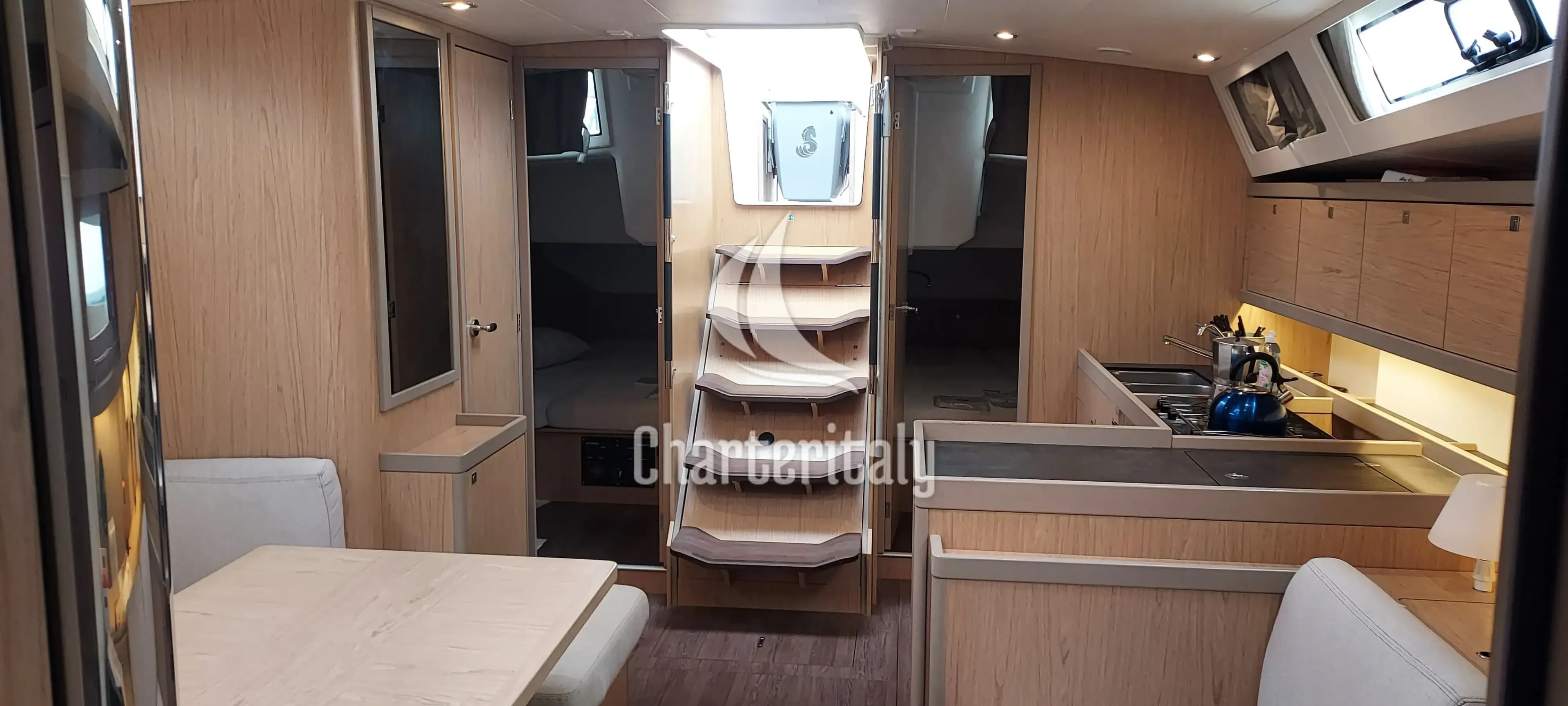 Oceanis 45 - 3 cab. - Alpamapa - 7