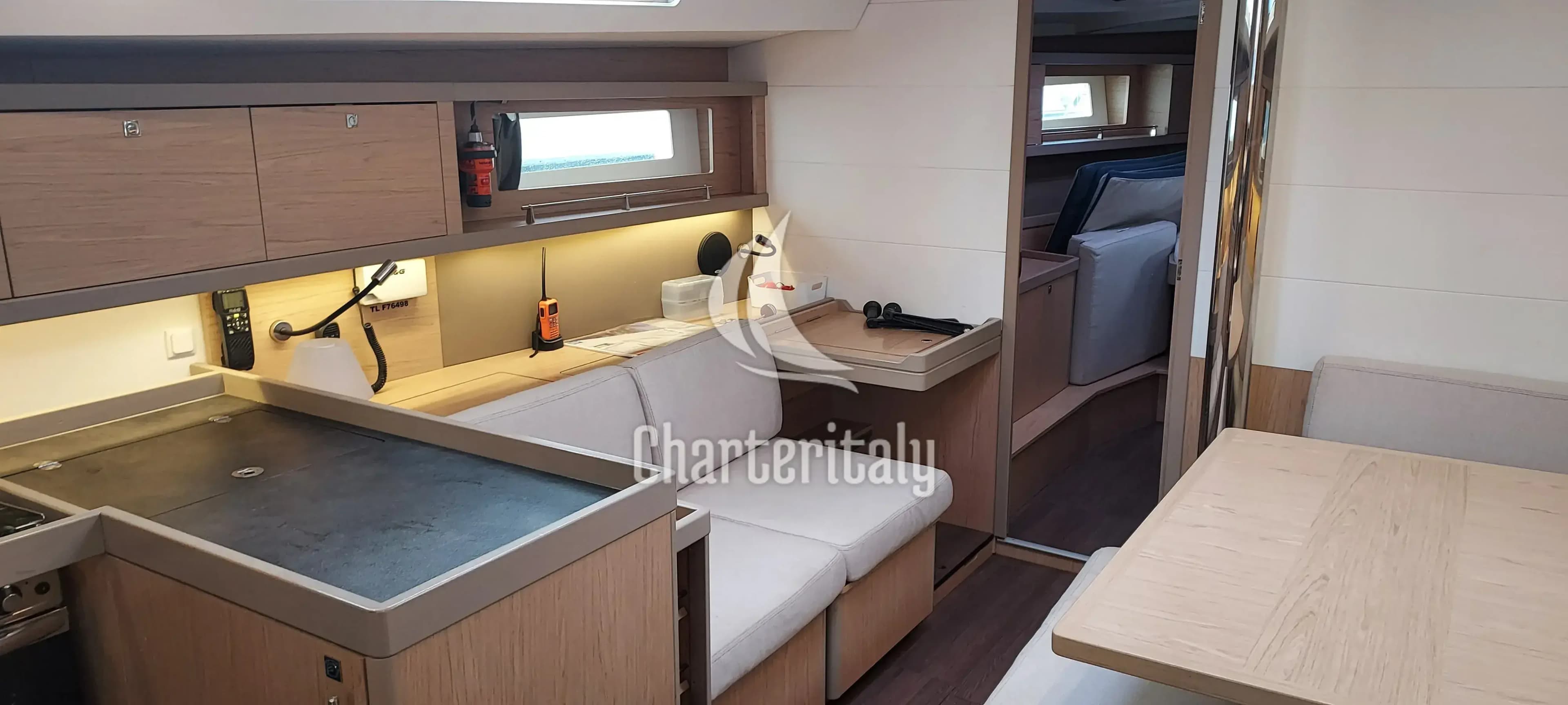 Oceanis 45 - 3 cab. - Alpamapa - 6