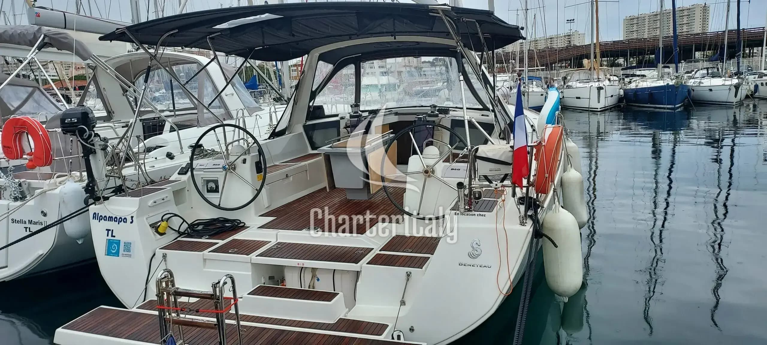 Oceanis 45 - 3 cab. - Alpamapa - 3