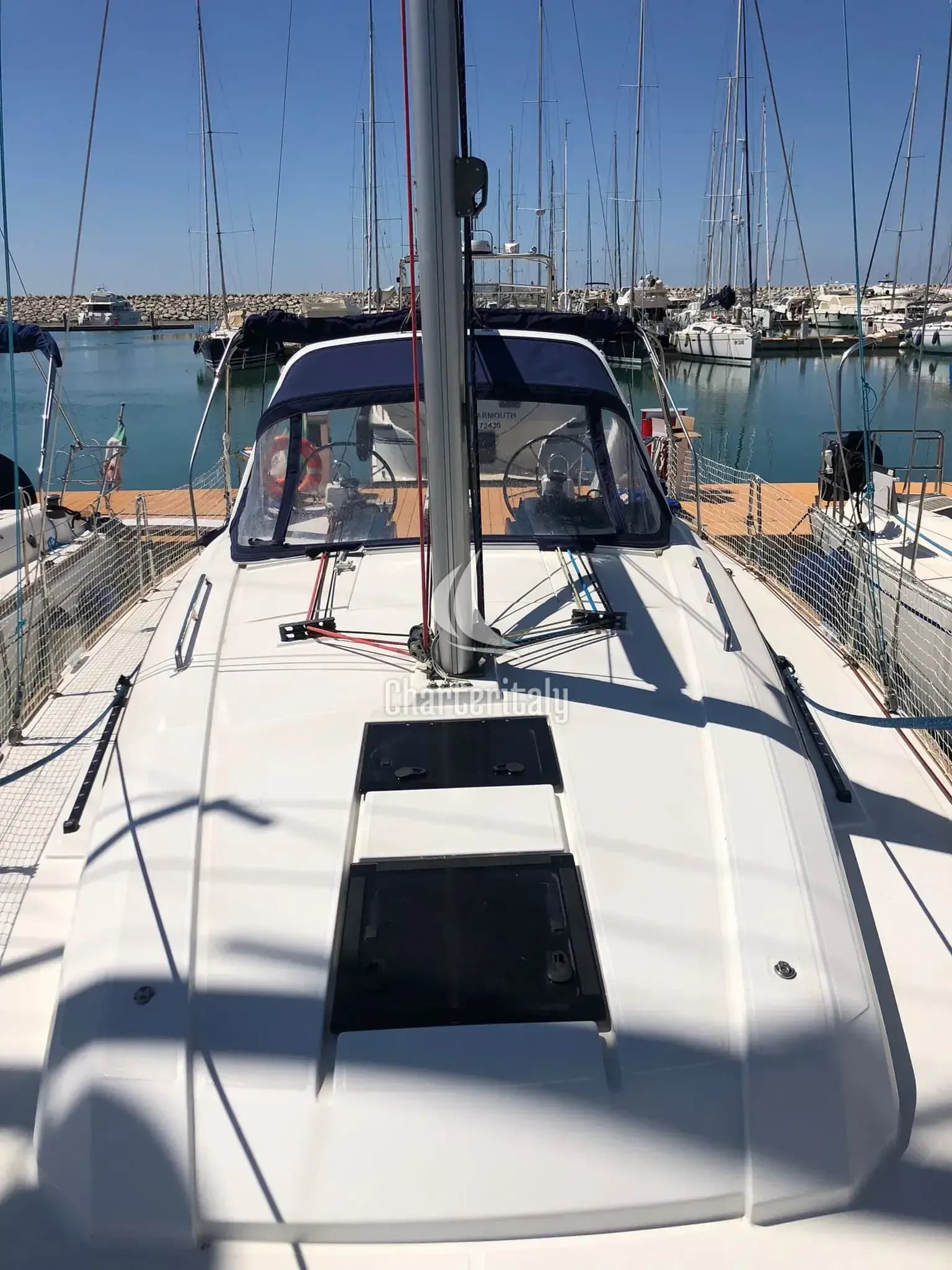 Oceanis 38 - Amaral - 2