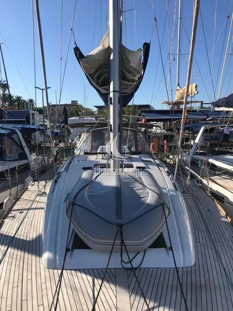 Sun Odyssey 519 - Alboran Bourbon (Majorca) - 15
