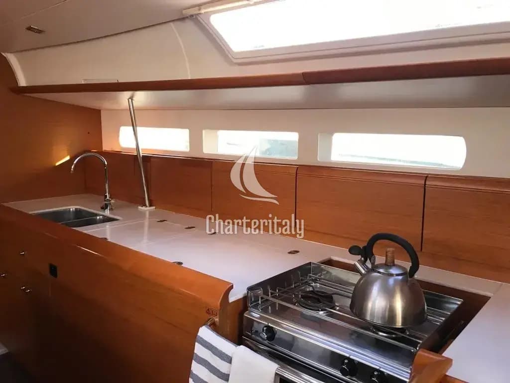 Sun Odyssey 519 - Alboran Bourbon (Majorca) - 13