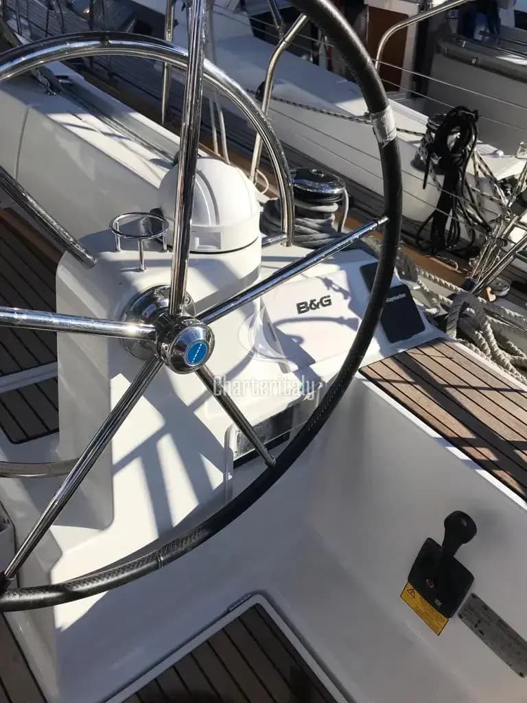 Sun Odyssey 519 - Alboran Bourbon (Majorca) - 8