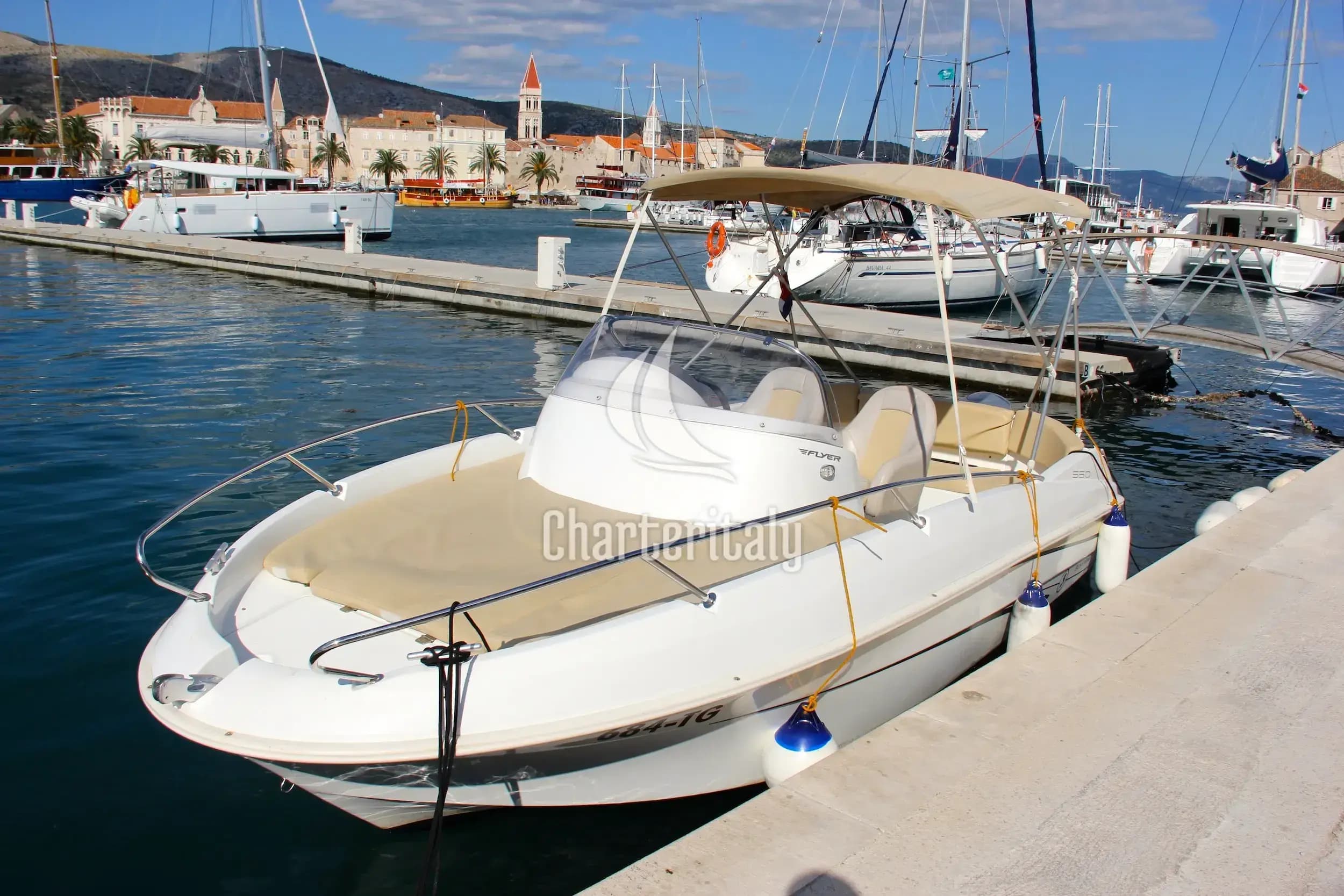 Beneteau Flyer 550 - Beneteau Flyer 550 SUNdeck - 8