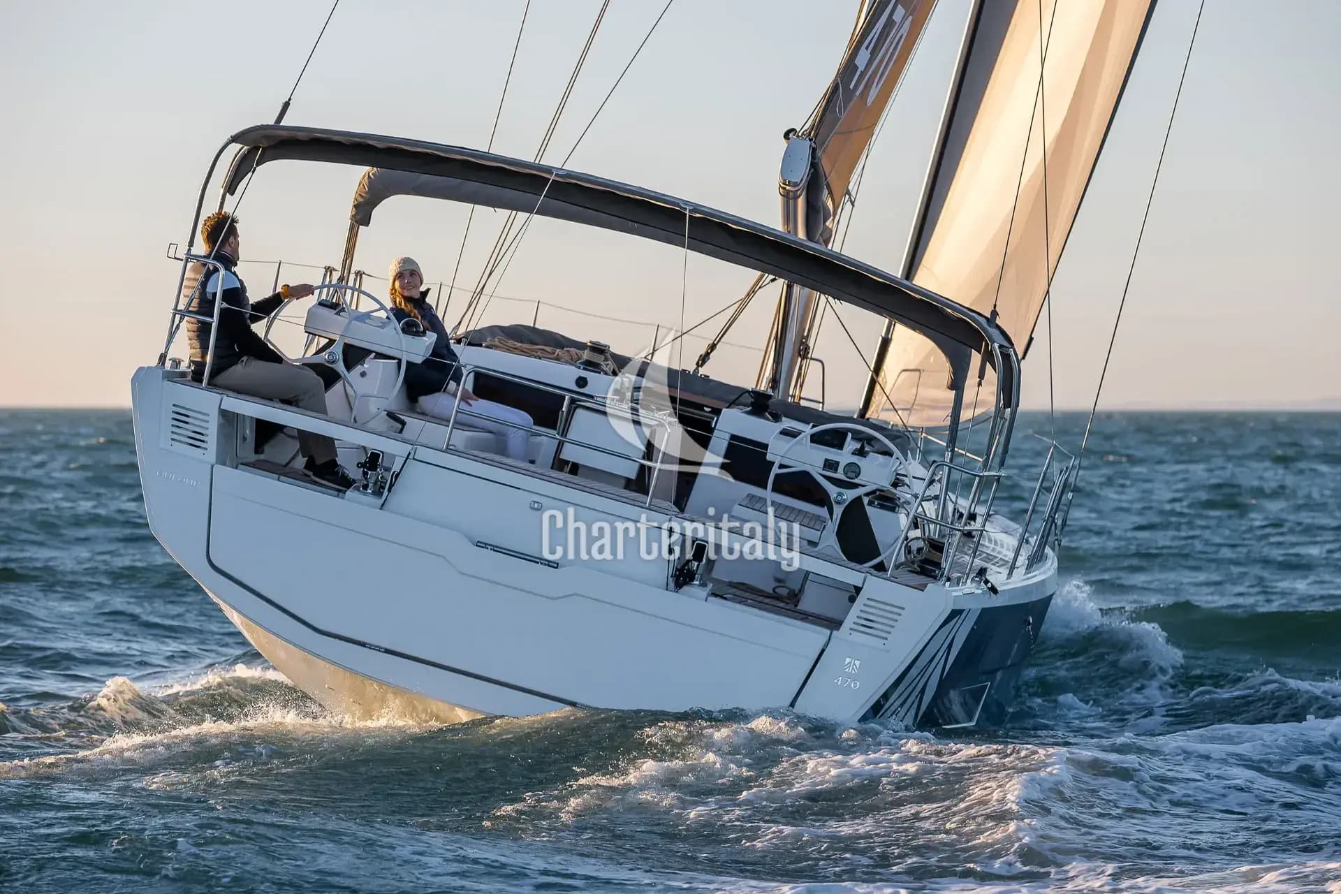 Dufour 470 - ALYSS - 4