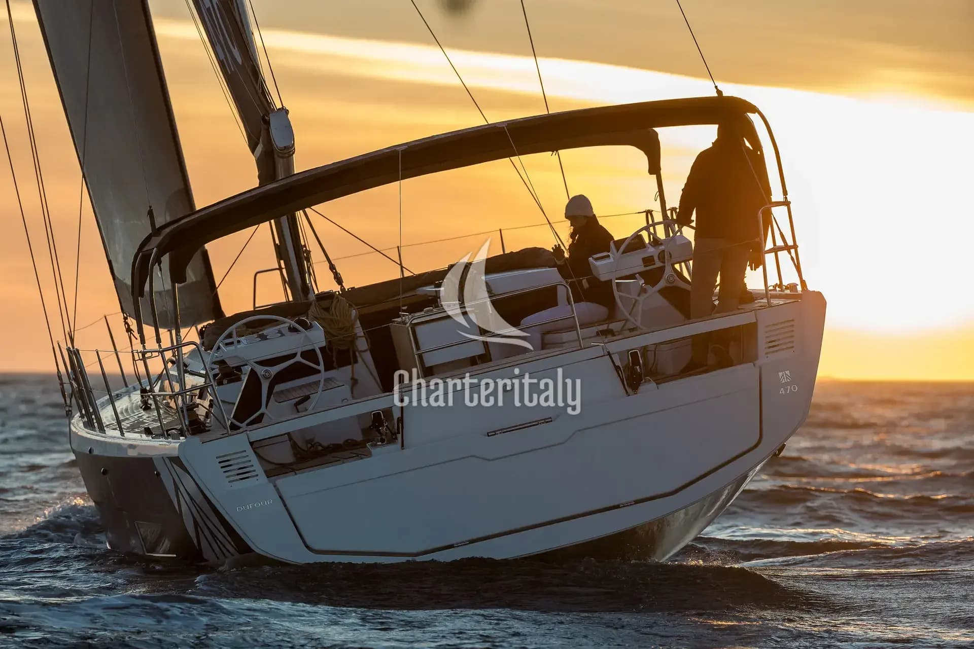 Dufour 470 - ALYSS - 7