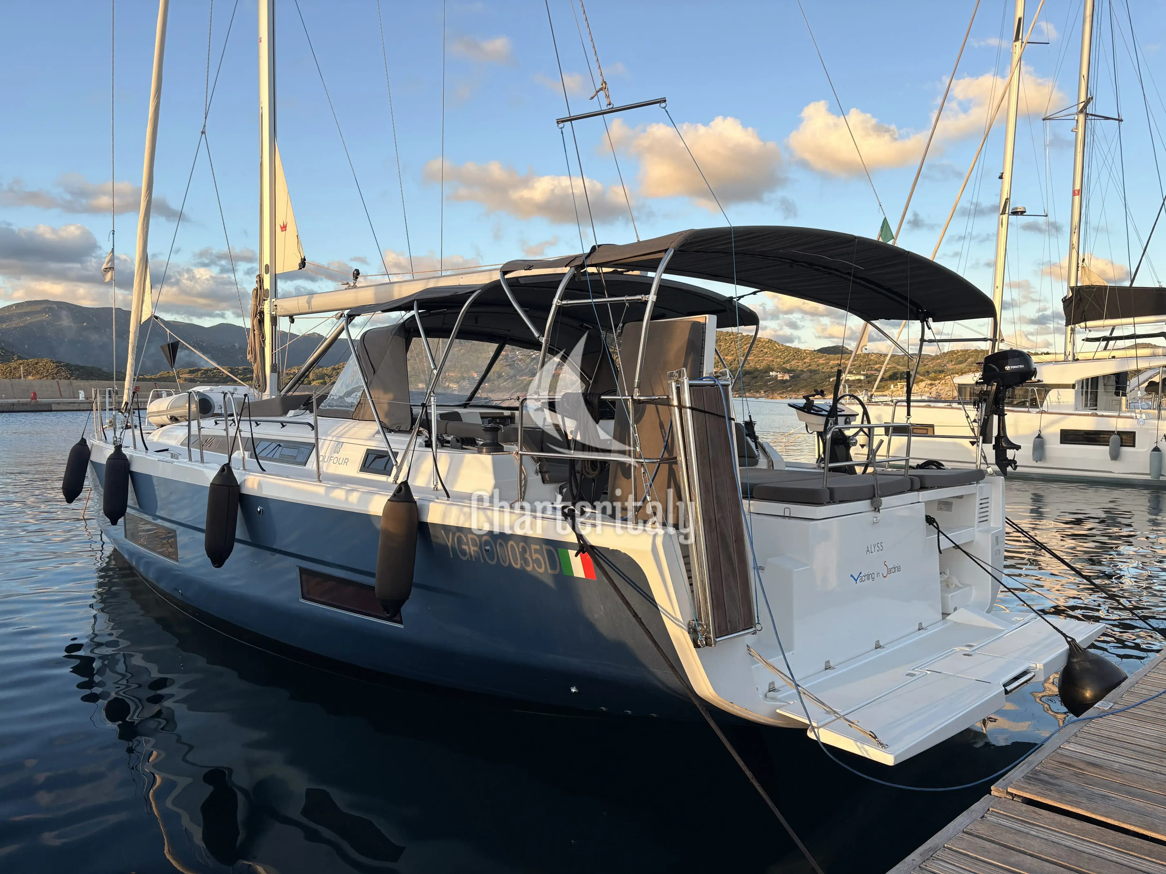 Dufour 470 - ALYSS - 1