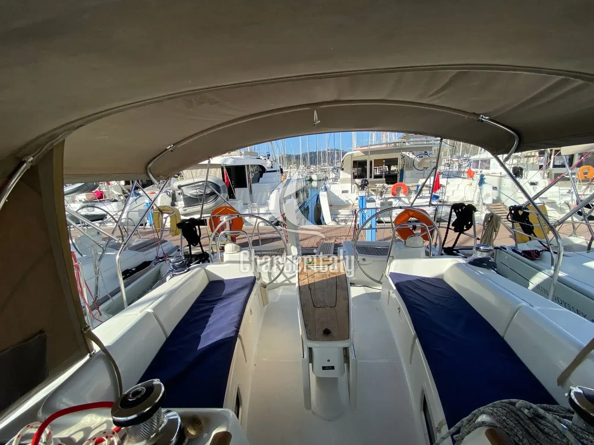 Oceanis 43 - Bliss - 14
