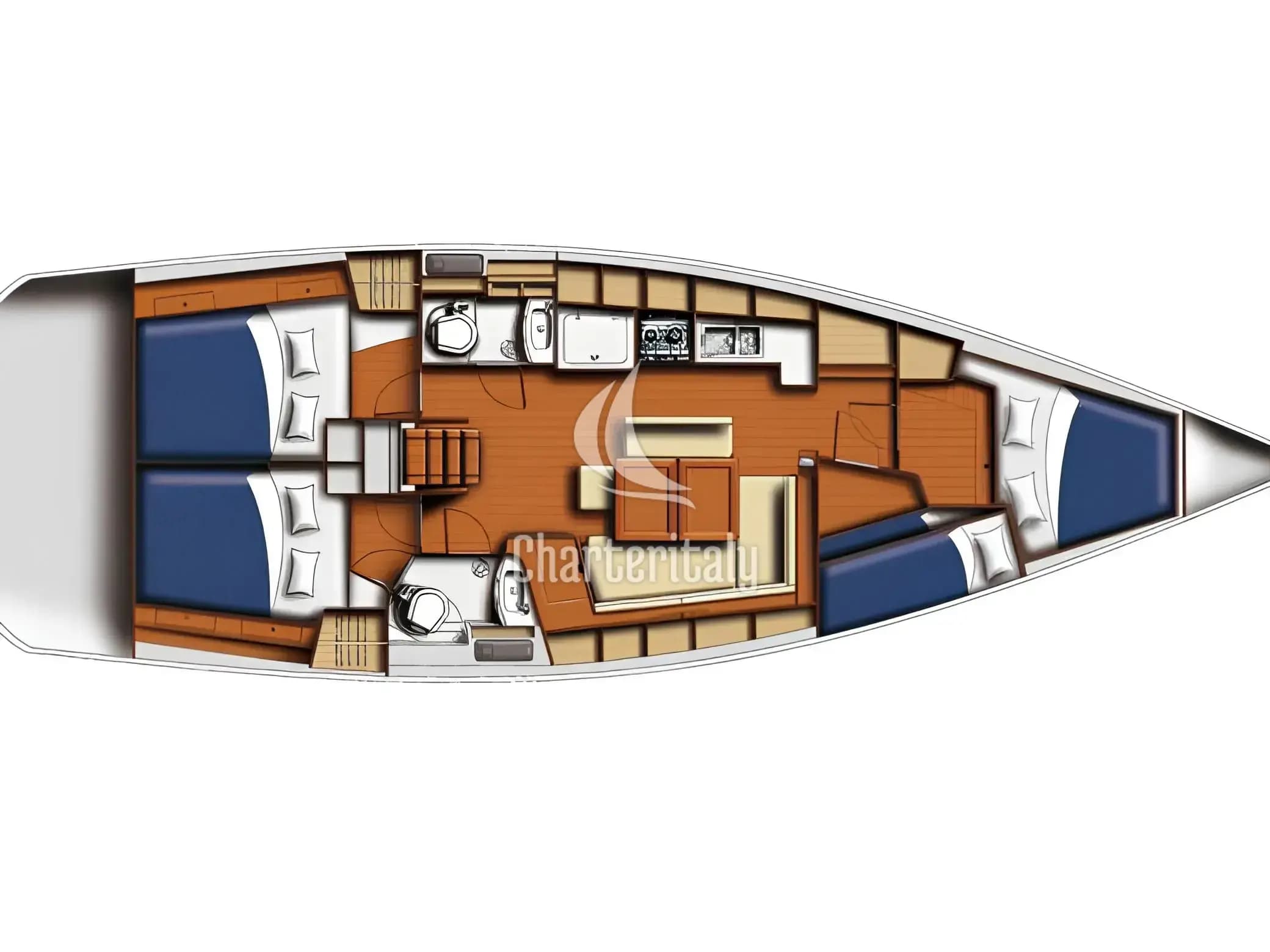 Oceanis 43 - Bliss - 18