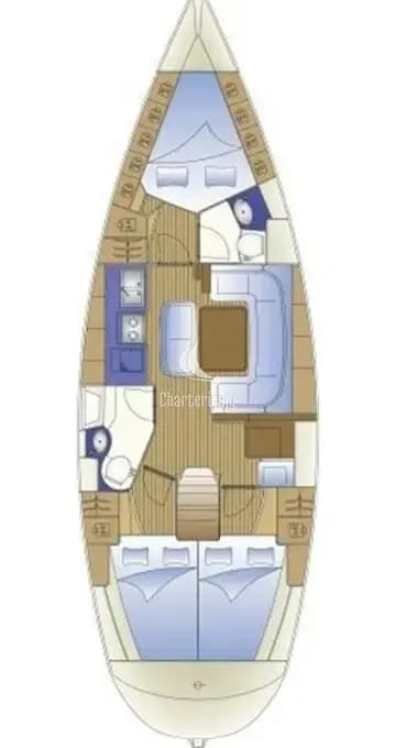 Bavaria Cruiser 41 - 3 cab. - Jaleo - 2