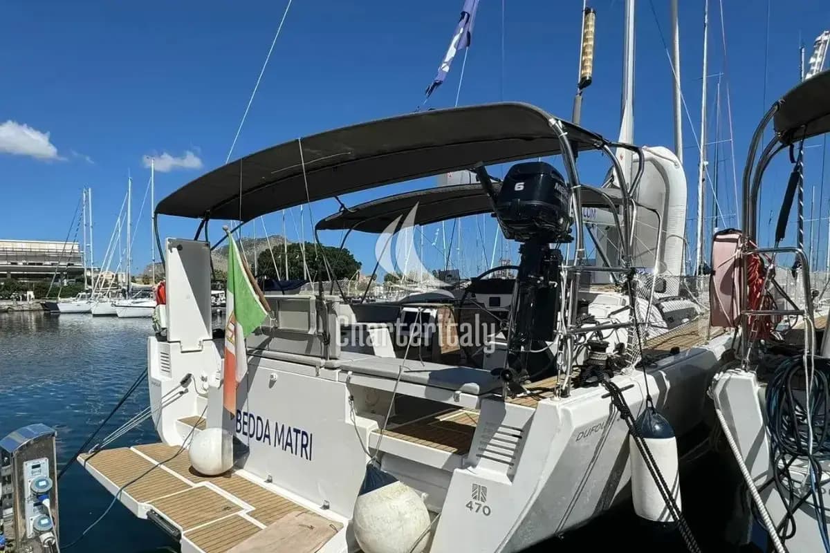 Dufour 470 - Bedda Matri - 1
