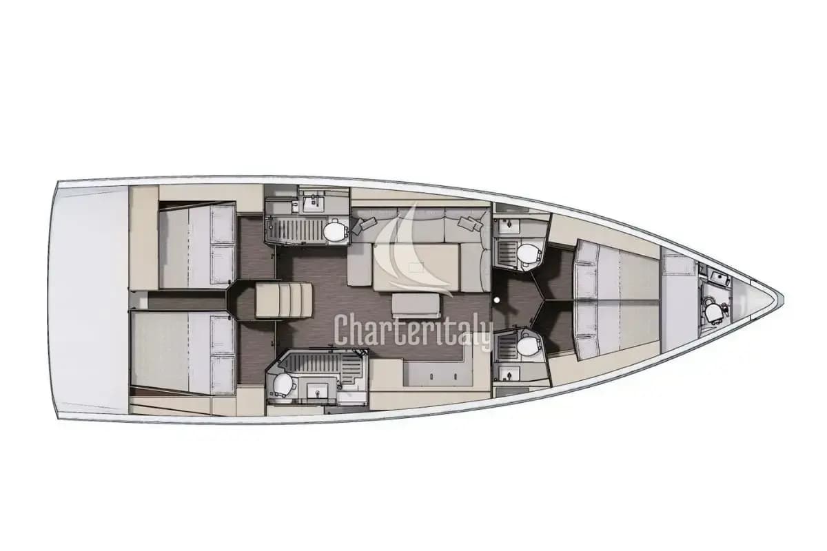 Dufour 470 - Bedda Matri - 4
