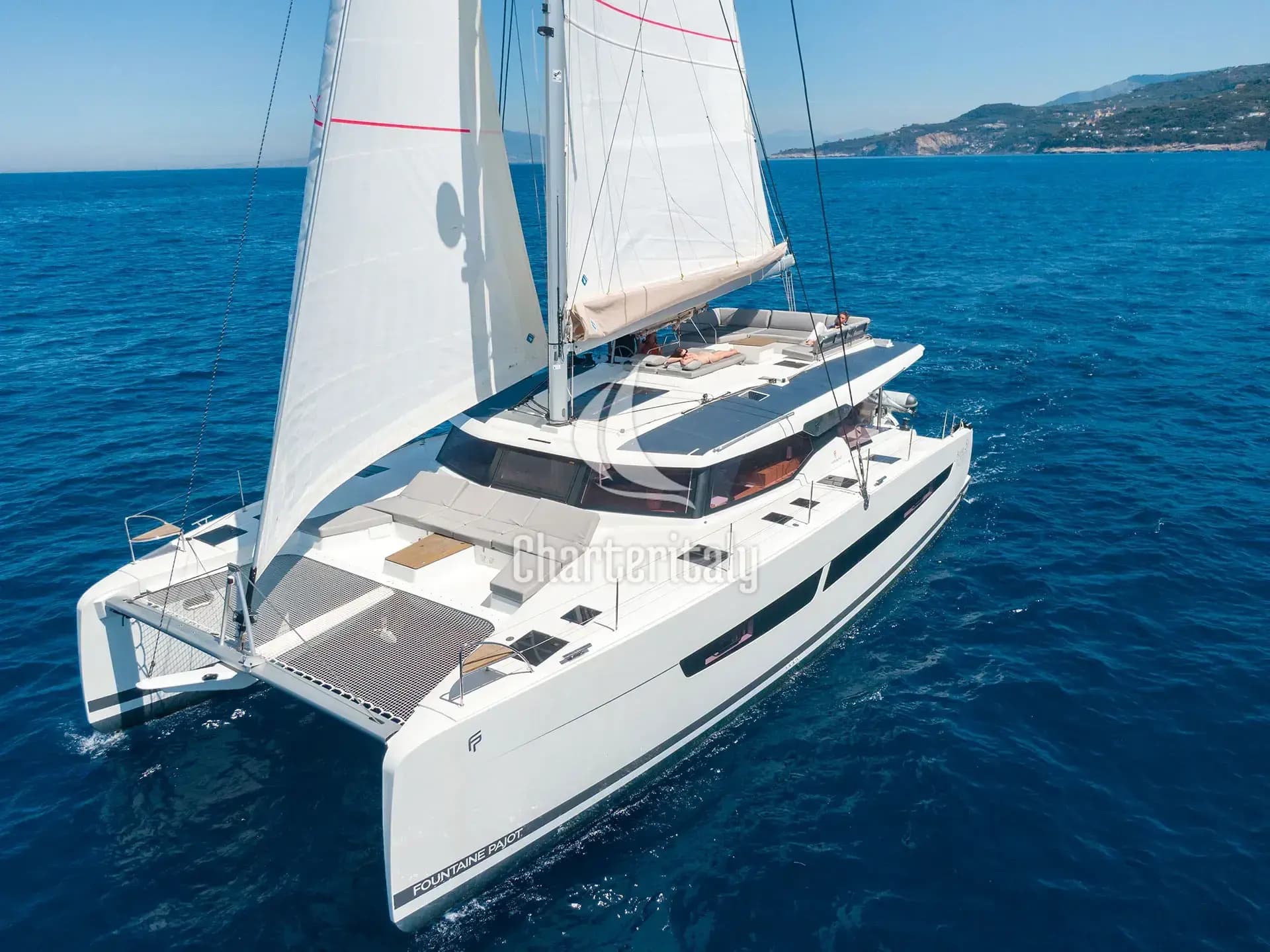 Fountaine Pajot Aura 51 - 5 + 1 cab. - Celestia - 4
