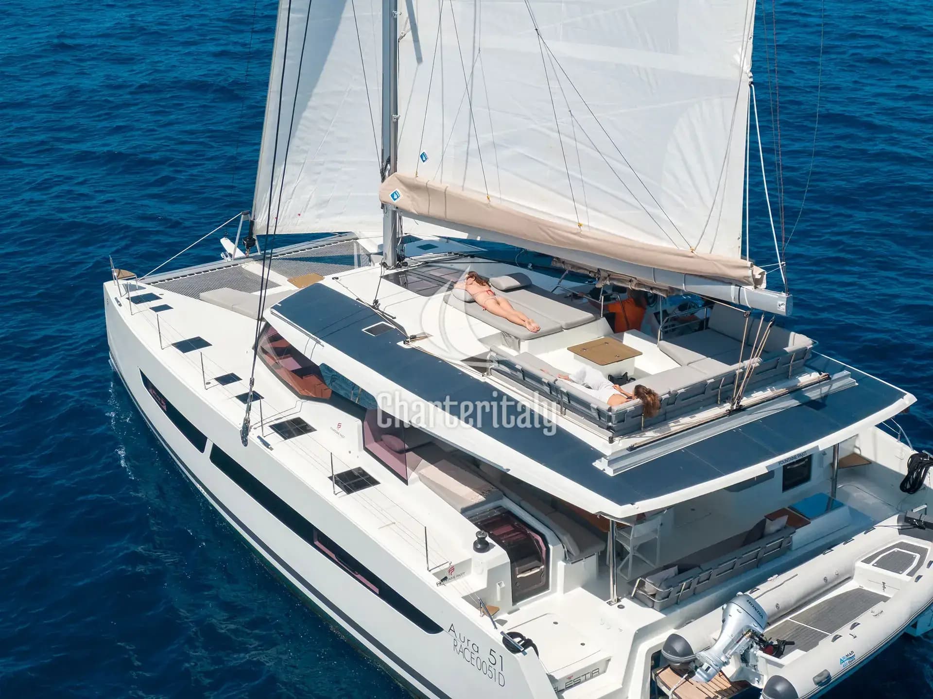 Fountaine Pajot Aura 51 - 5 + 1 cab. - Celestia - 1
