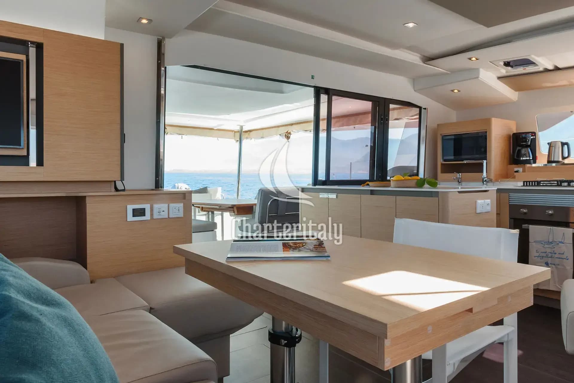 Fountaine Pajot Aura 51 - 5 + 1 cab. - Celestia - 10
