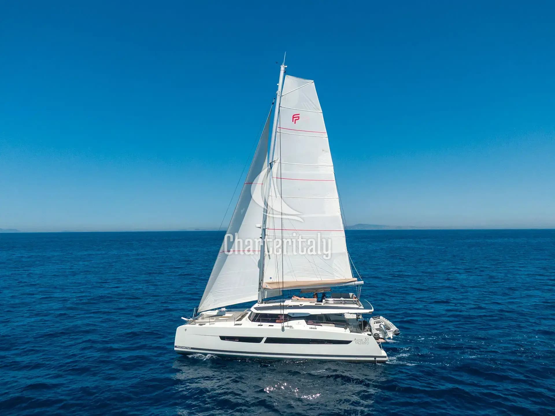 Fountaine Pajot Aura 51 - 5 + 1 cab. - Celestia - 5