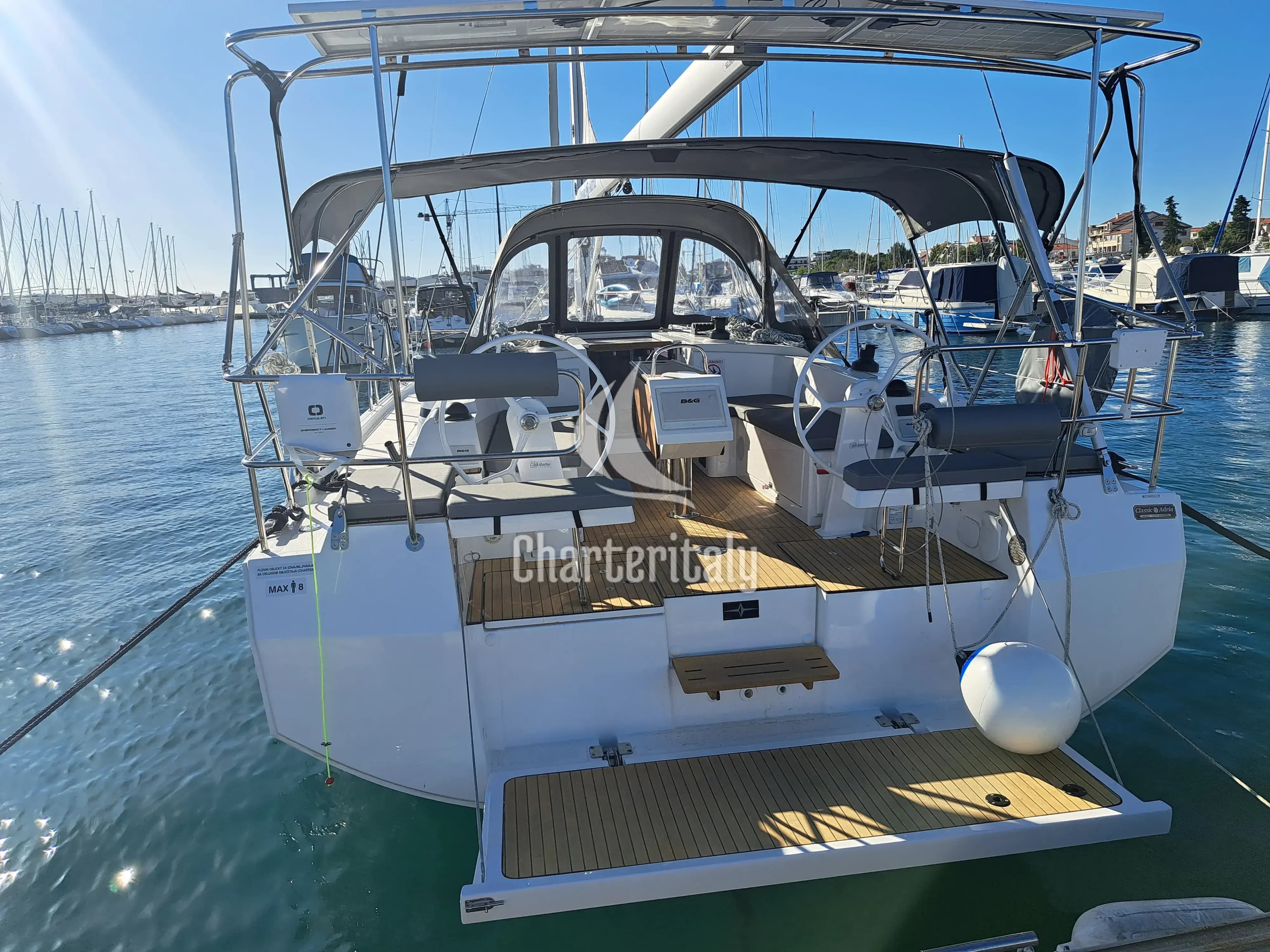 Bavaria C38 - Asterix - 4