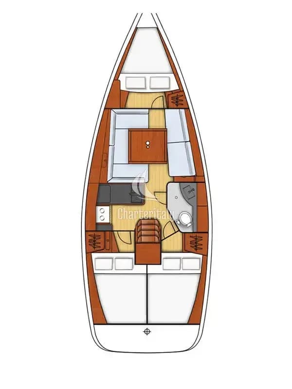 Oceanis 34 - Christiana - 2